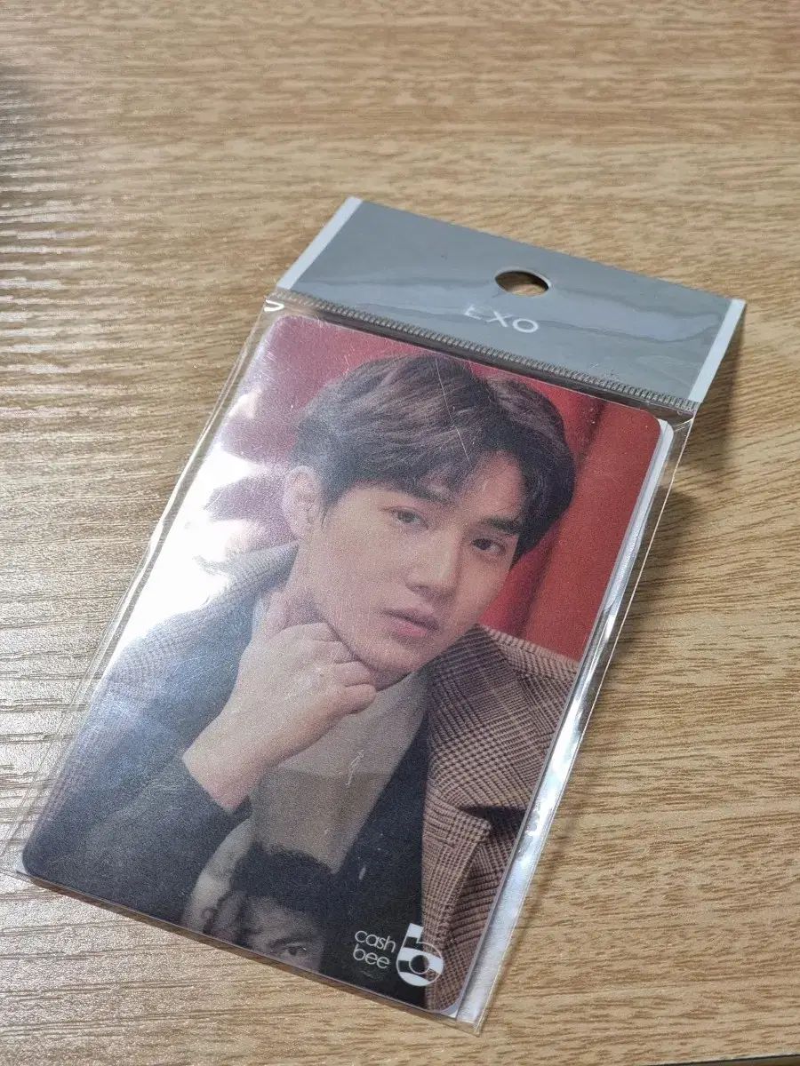 EXO スホ(SUHO・ジュンミョン) cashbee 交通カード - メルカリ