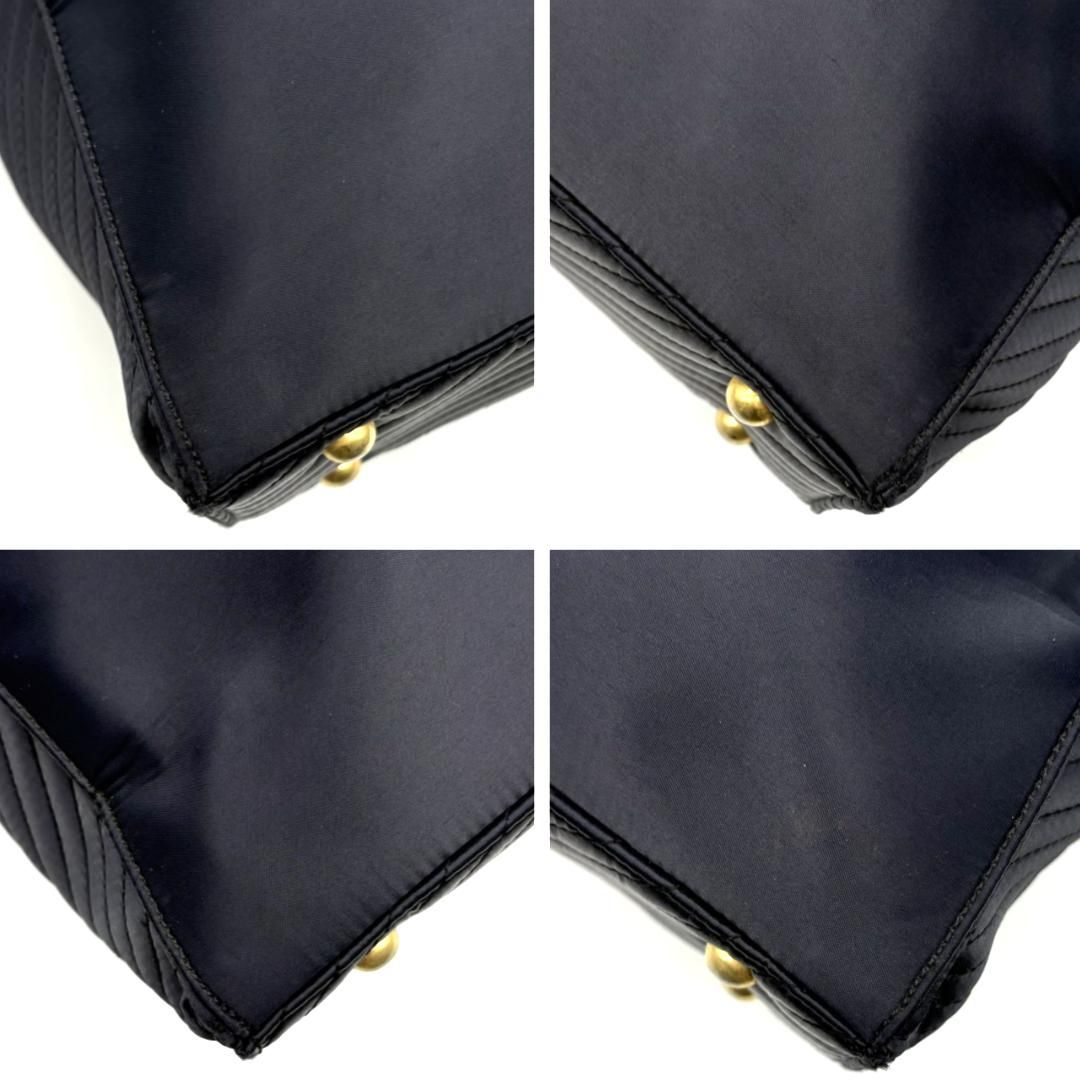 イヴサンローラン YSL Yves Saint Laurent ナイロン トートバッグ 