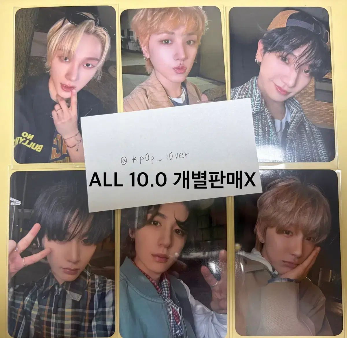 BOYNEXTDOOR(ボイネク) 公開番組 サノク 写真 フォト PHOTOカード 出品