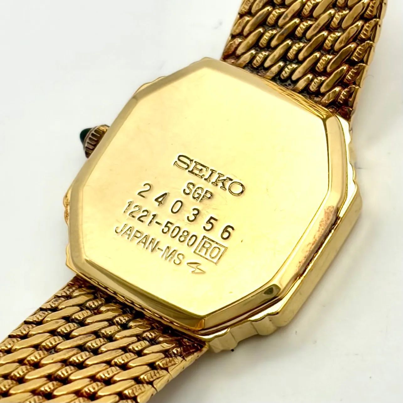 新品電池】SEIKO セイコー Exceline エクセリーヌ レディース 腕時計