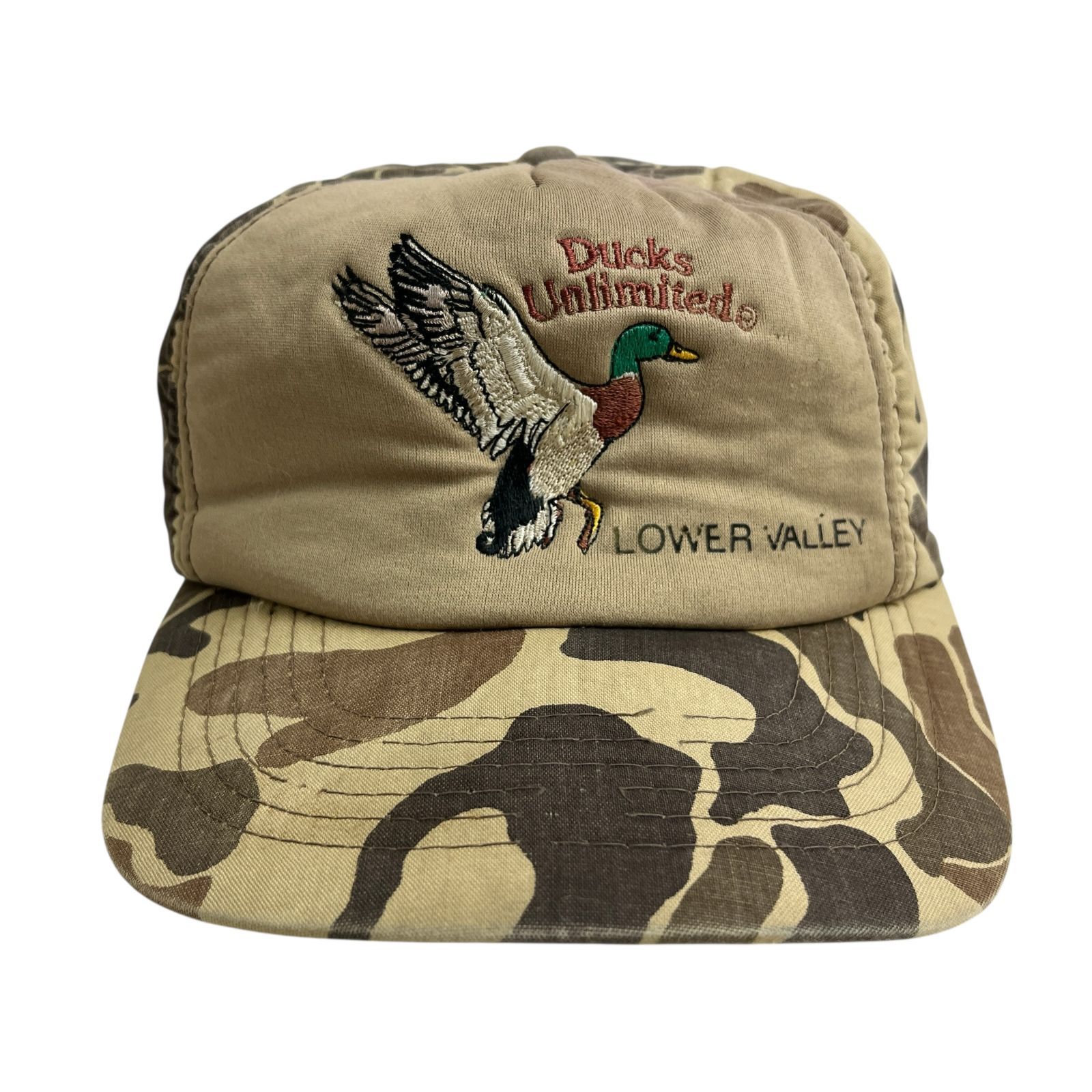 キャップ/帽子】80-90s Ducks Unlimited（ダックス・アンリミテッド