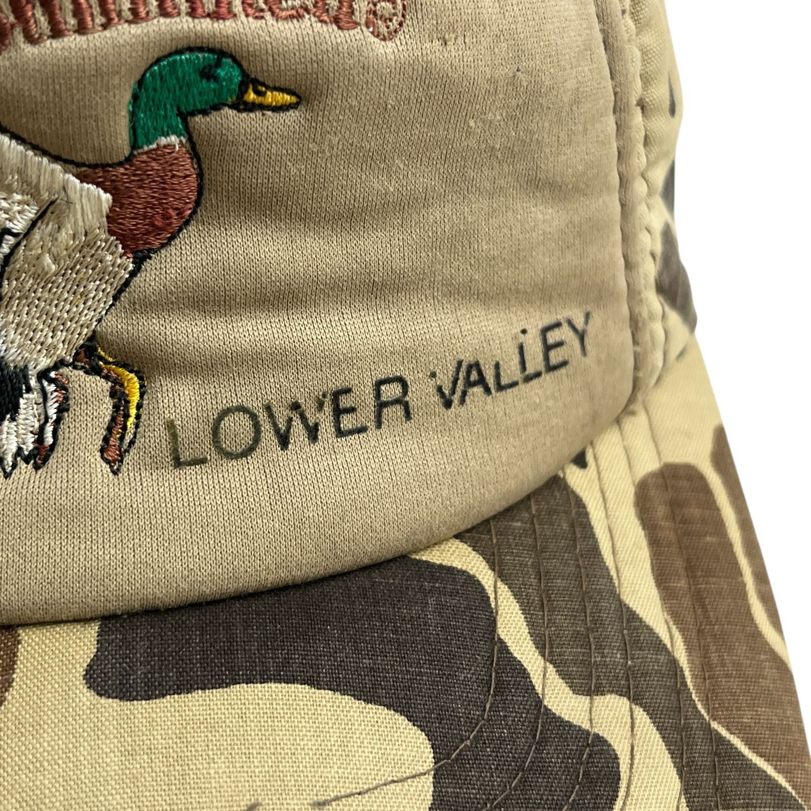 キャップ/帽子】80-90s Ducks Unlimited（ダックス・アンリミテッド