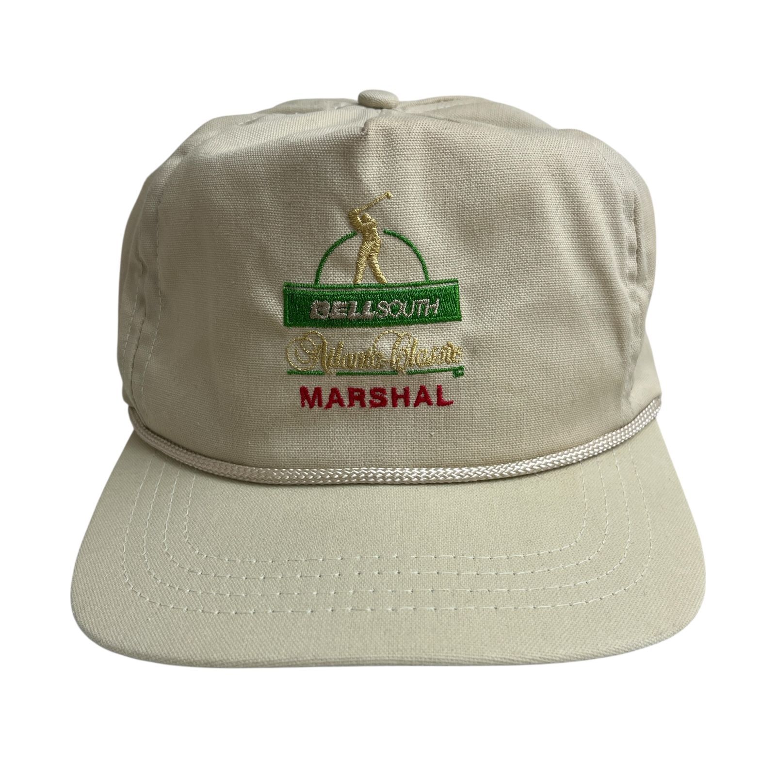 キャップ/帽子】90s USA製 BellSouth MARSHAL PGAツアー 関係者限定