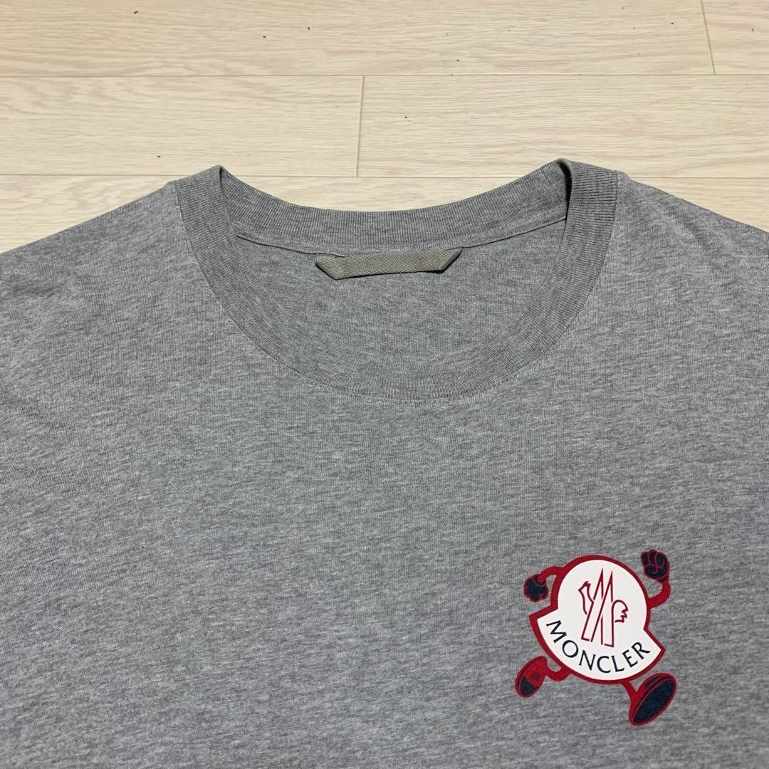 最新 モンクレール スニーカー Tシャツ XL グレー 5S17 - メルカリ