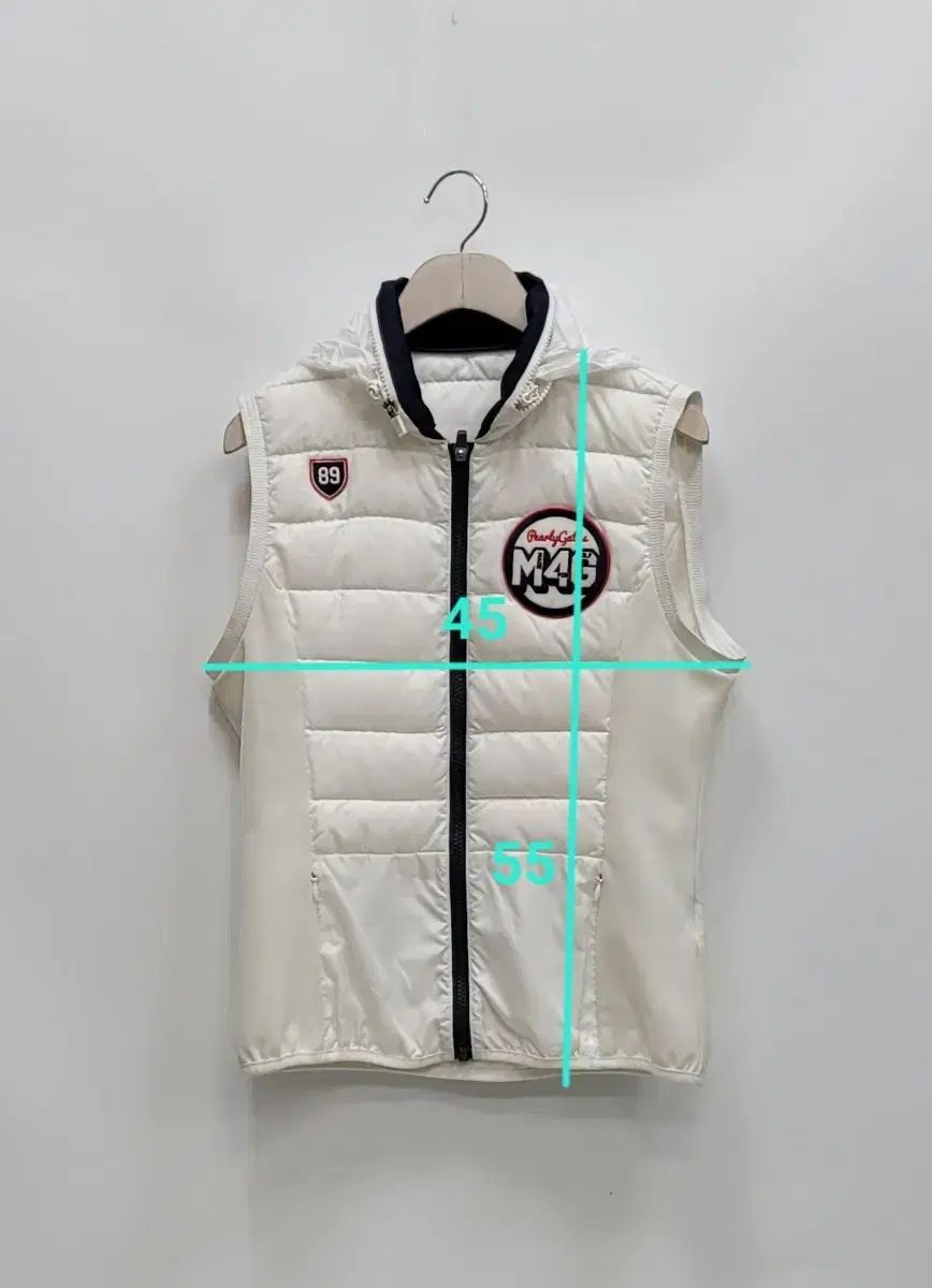 パーリーゲイツ PEARLY GATES グース ダウン フード ベスト