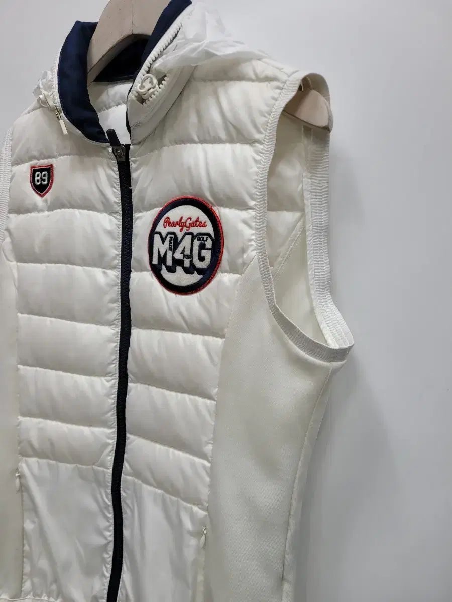 パーリーゲイツ PEARLY GATES グース ダウン フード ベスト