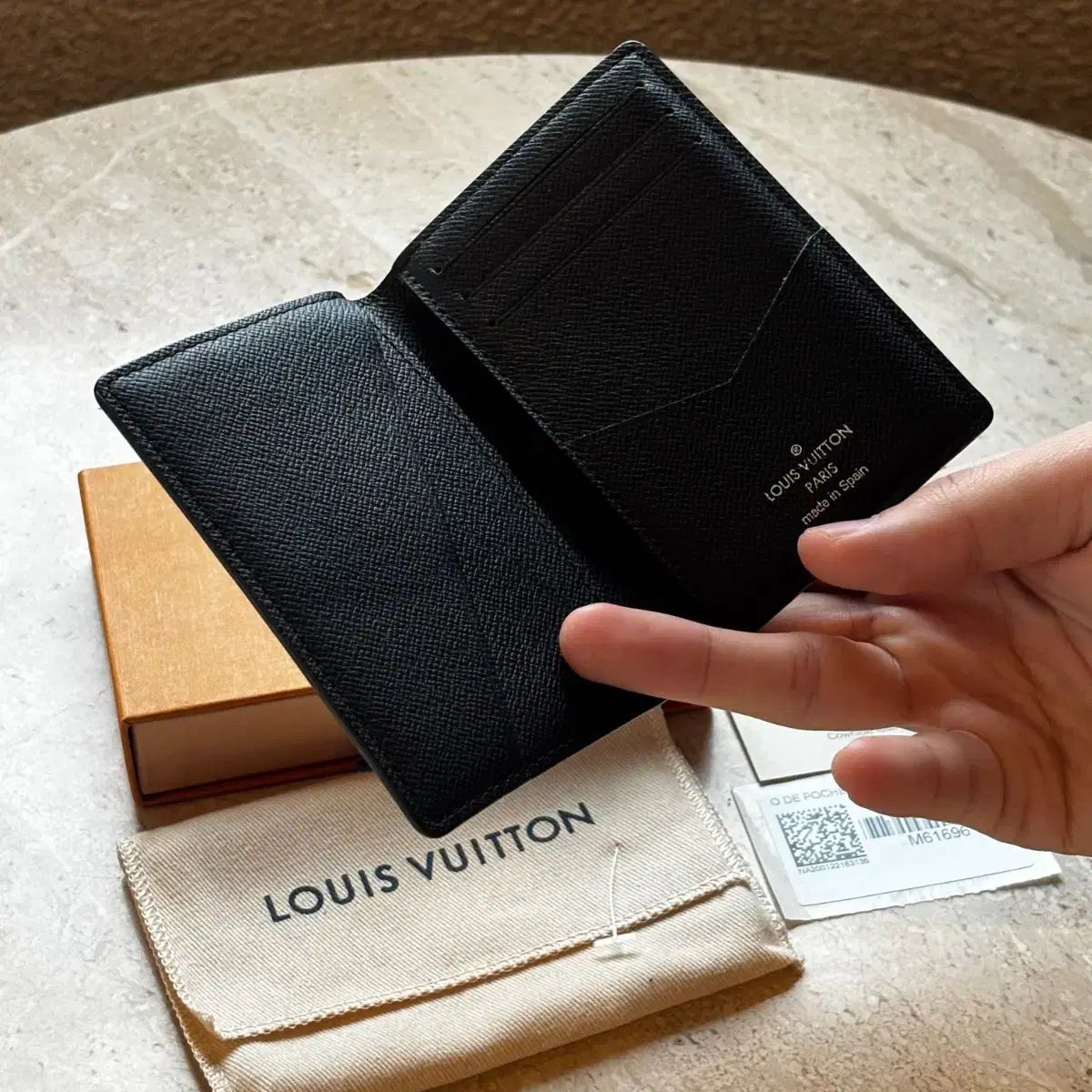 LOUIS VUITTON ジッピーオーガナイザー モノグラムエクリプス ジッピー 