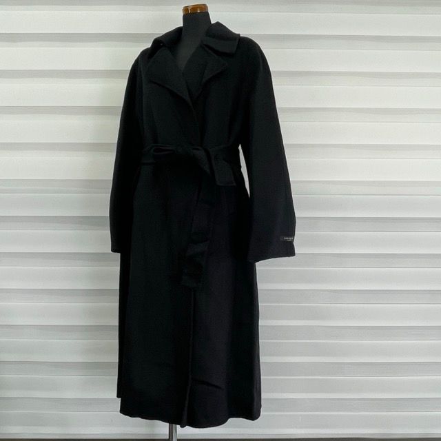 新品タグ付き VisitInNEWYORK ウールカシミヤポリエステル ロング