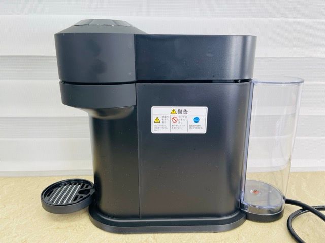 ネスプレッソ ヴァーチュオ ネクスト マットブラック コーヒーメーカー