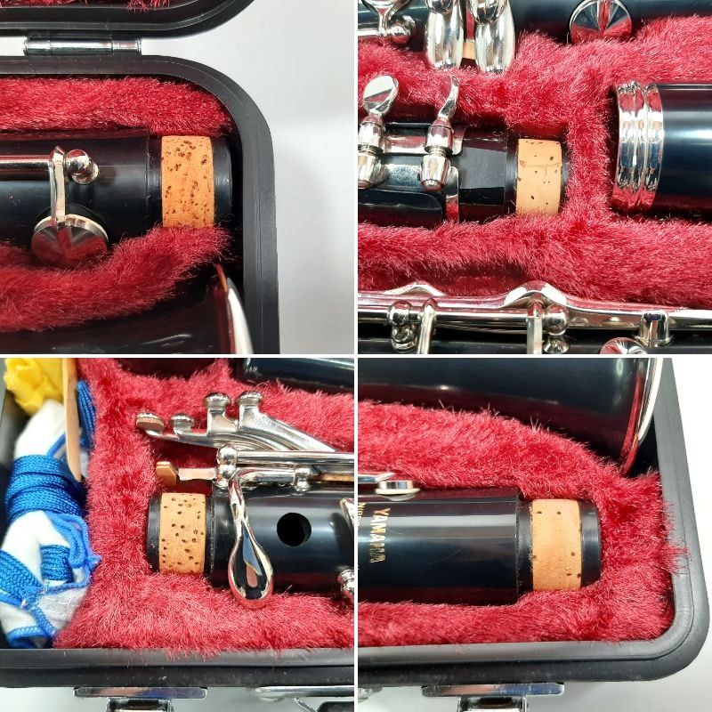 美品】YAMAHA ヤマハ クラリネット YCL-251 ハードケース付き - メルカリ