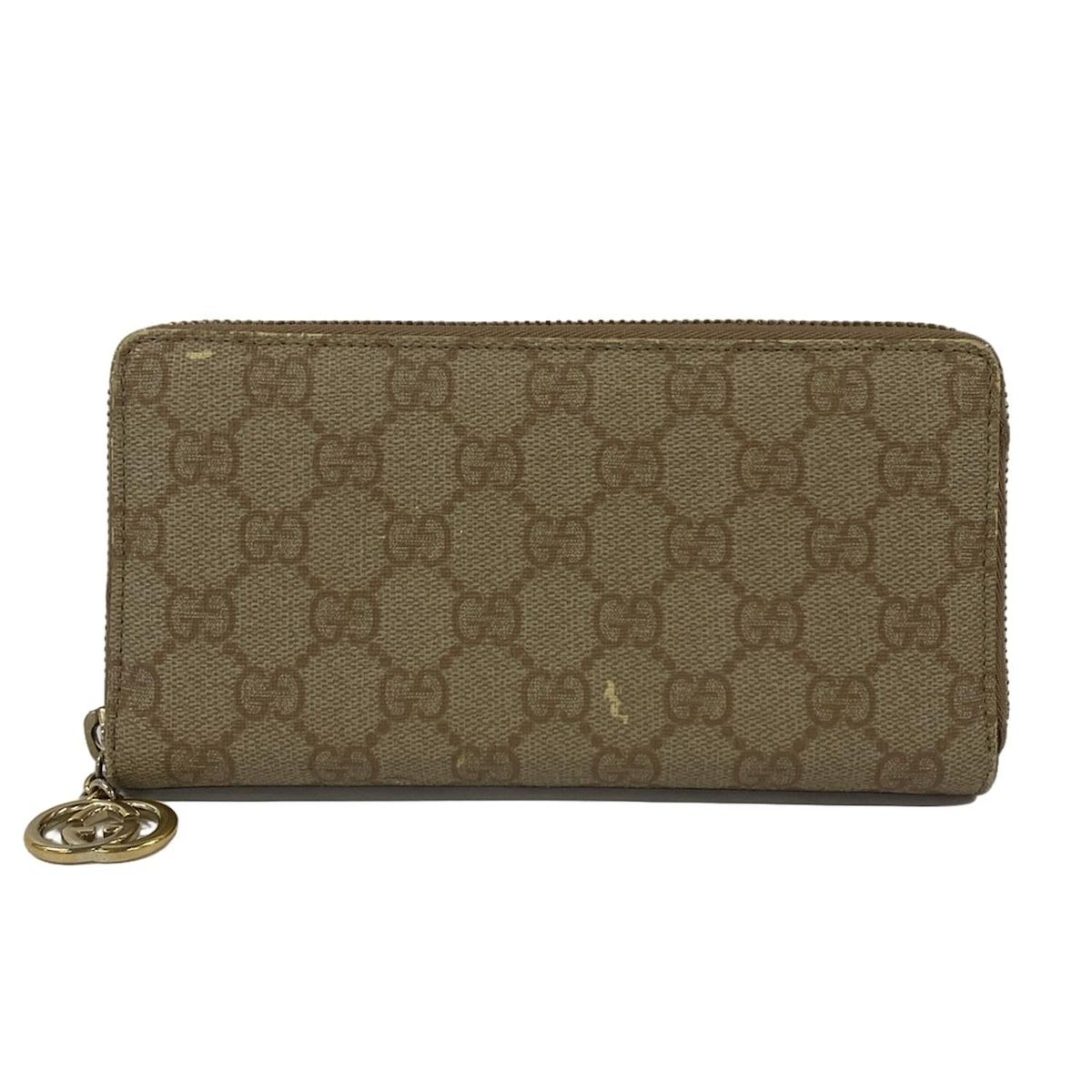 GUCCI(グッチ) 長財布 GGプラス/GGスプリーム/インターロッキングG