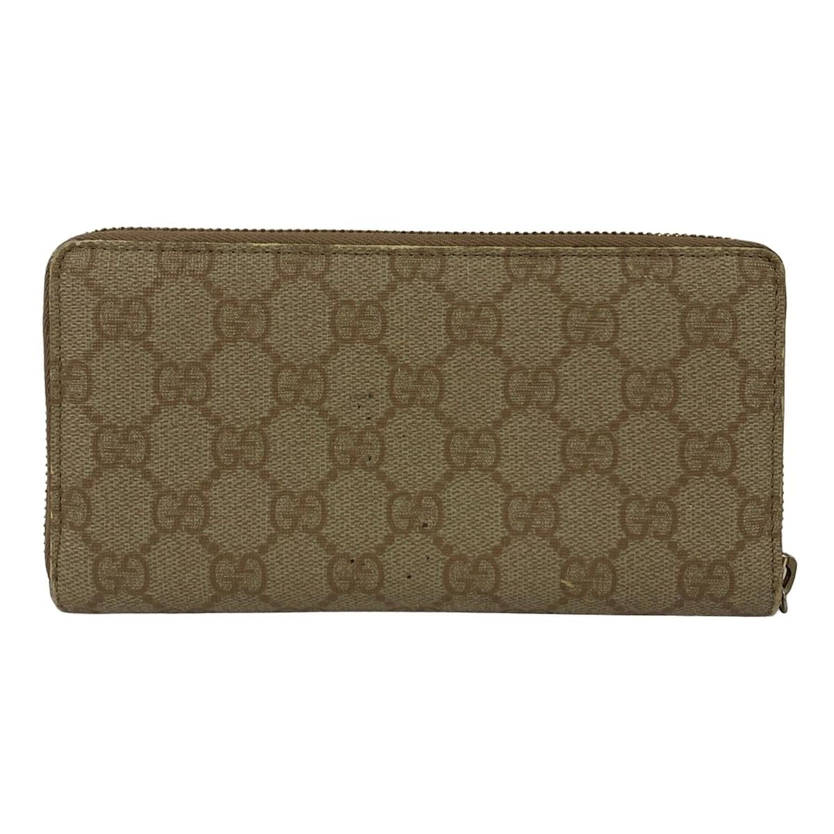 GUCCI(グッチ) 長財布 GGプラス/GGスプリーム/インターロッキングG