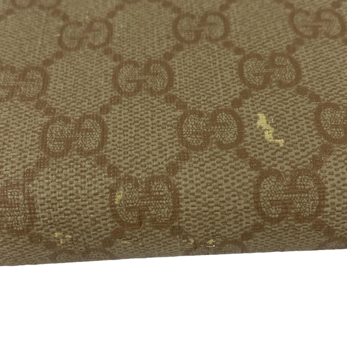 GUCCI(グッチ) GUCCI ニースGGパターン 長財布 ベージュ