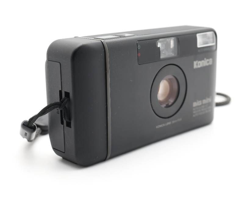 □完動品 美品 Konica BiG mini BM-301 コンパクトフィルムカメラ