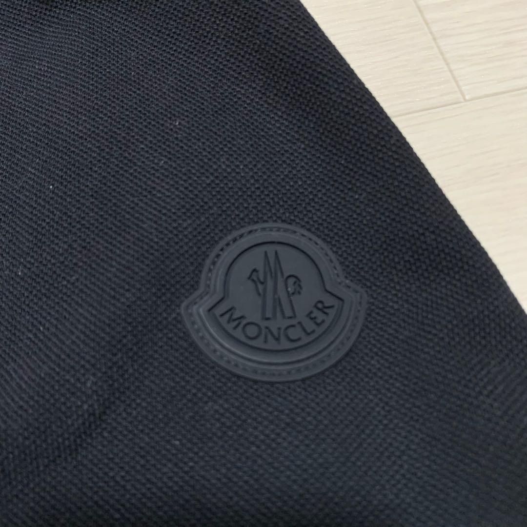 モンクレール シンプル ポロシャツ 黒ワッペン M ブラック 5S18 - メルカリ