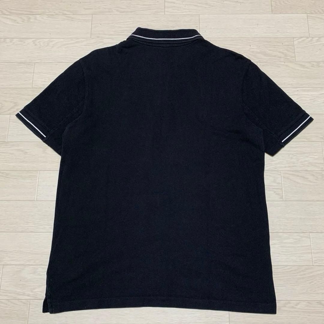モンクレール シンプル ポロシャツ 黒ワッペン M ブラック 5S18 - メルカリ