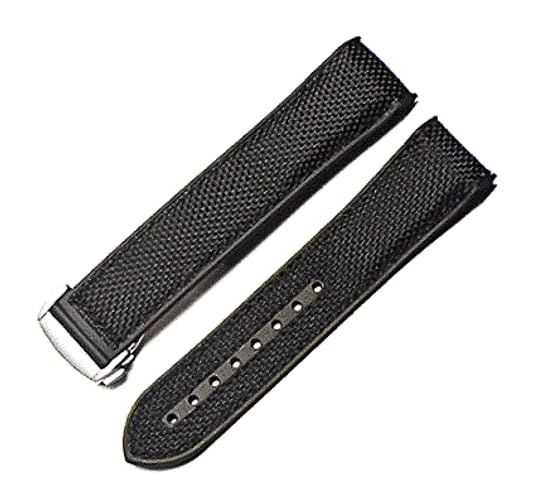 ラバーベルト オメガ 20mm スピードマスター オメガ用 シーマスター