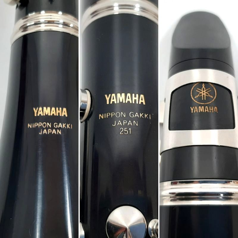 美品】YAMAHA ヤマハ クラリネット YCL-251 ハードケース付き - メルカリ