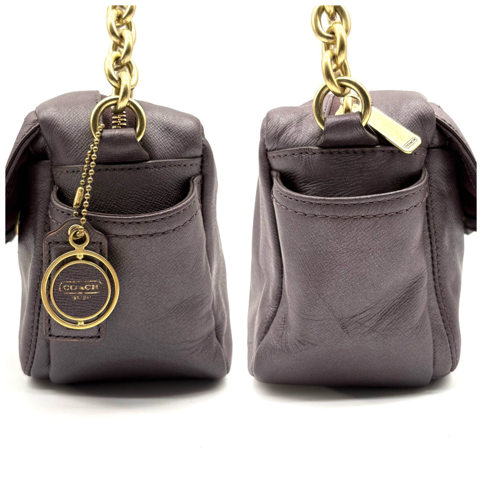 COACH y2k signature shoulderbag コーチ ショルダーバッグ キャンベル