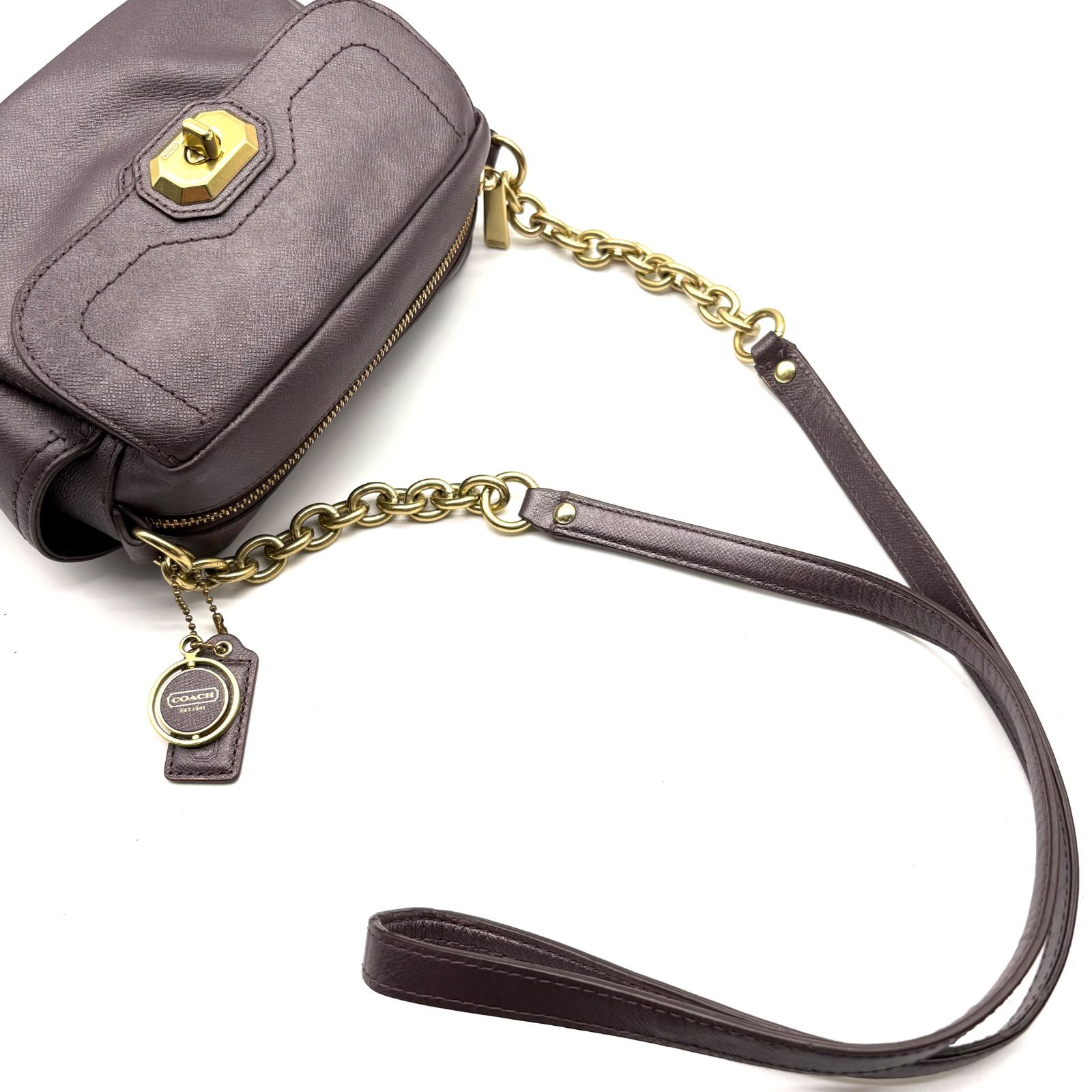 COACH y2k signature shoulderbag コーチ ショルダーバッグ キャンベル