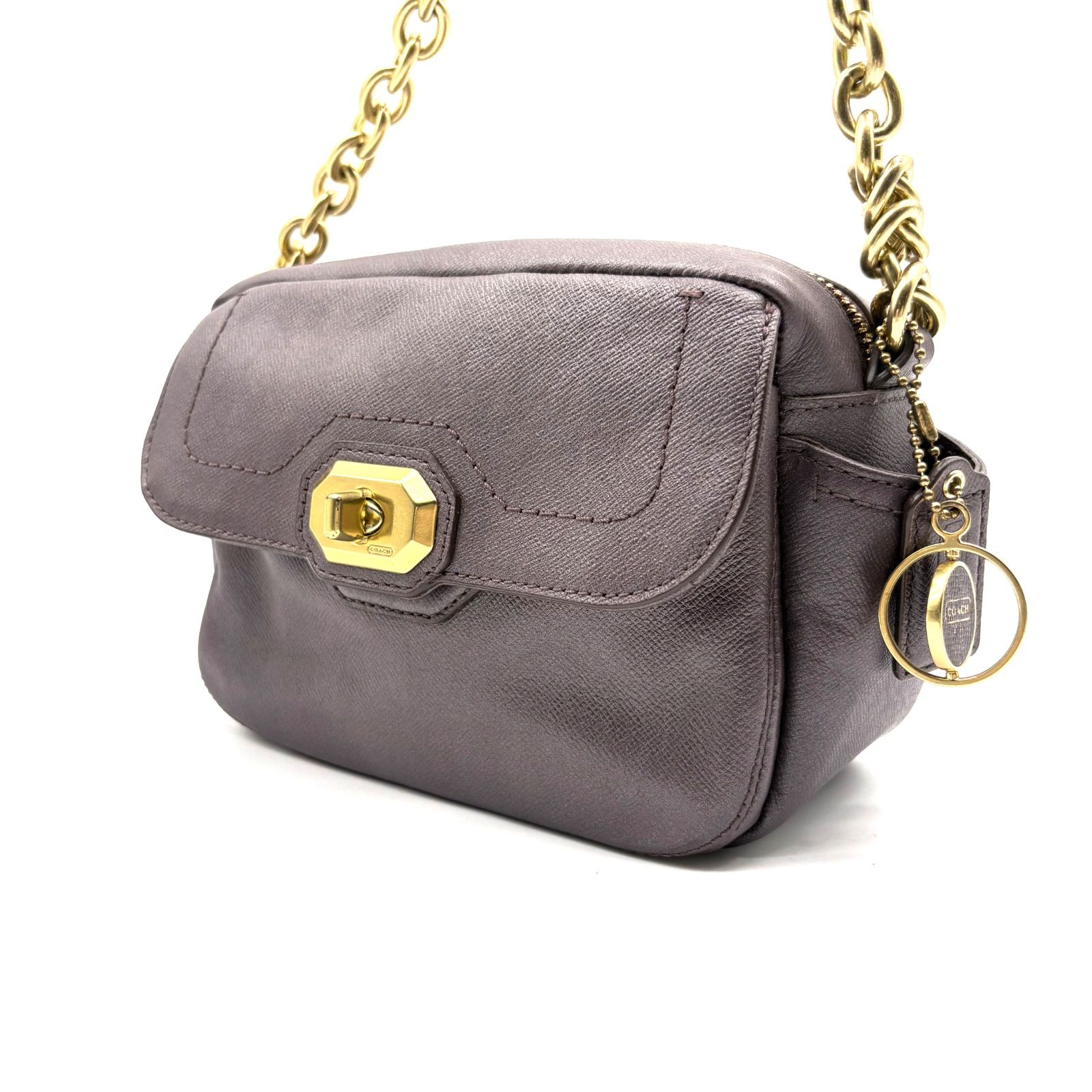 COACH y2k signature shoulderbag コーチ ショルダーバッグ キャンベル