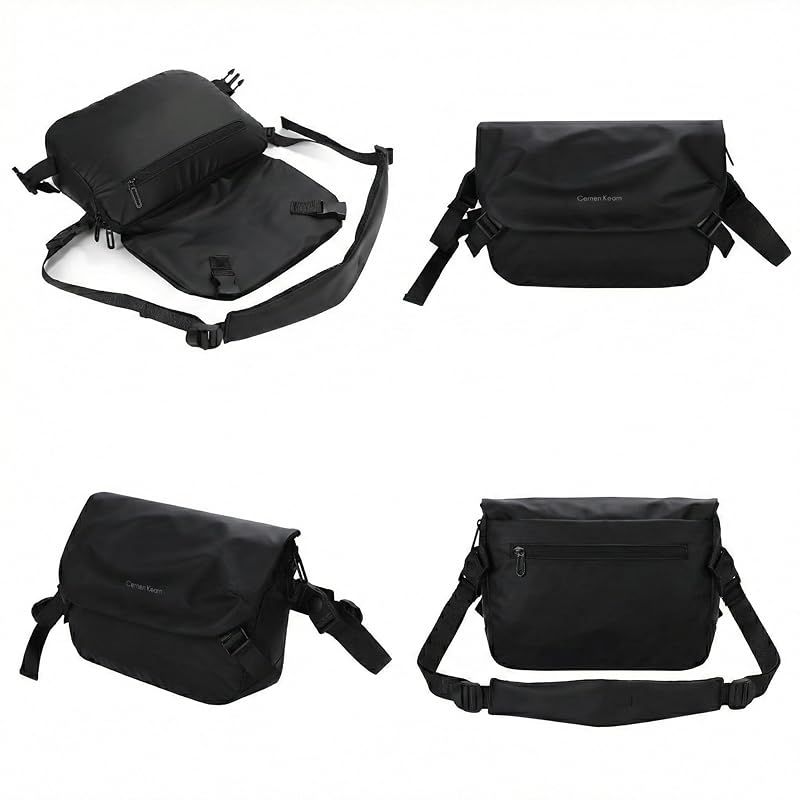 新品】 [アシメディ] メッセンジャーバッグ メンズ 防水 カメラバッグ