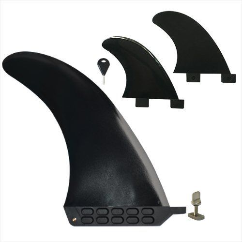 人気商品】Funktion ロングボード用 8インチフィン + FCS対応 サイド