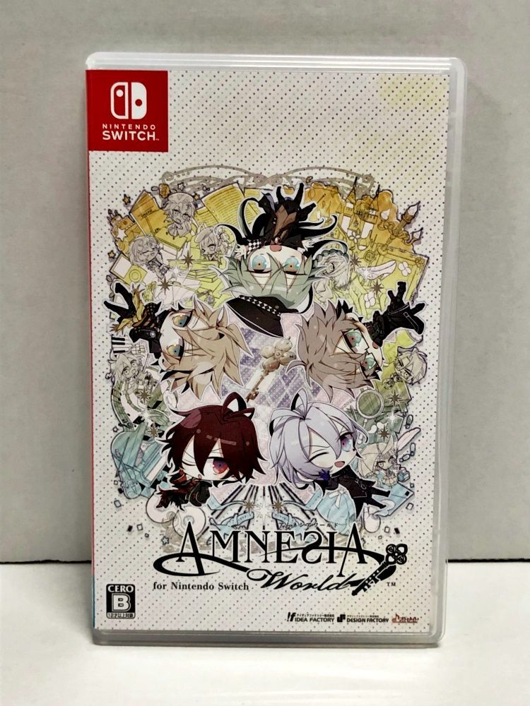 20. 【中古】 AMNESIA World for Nintendo Switch ○ - メルカリ