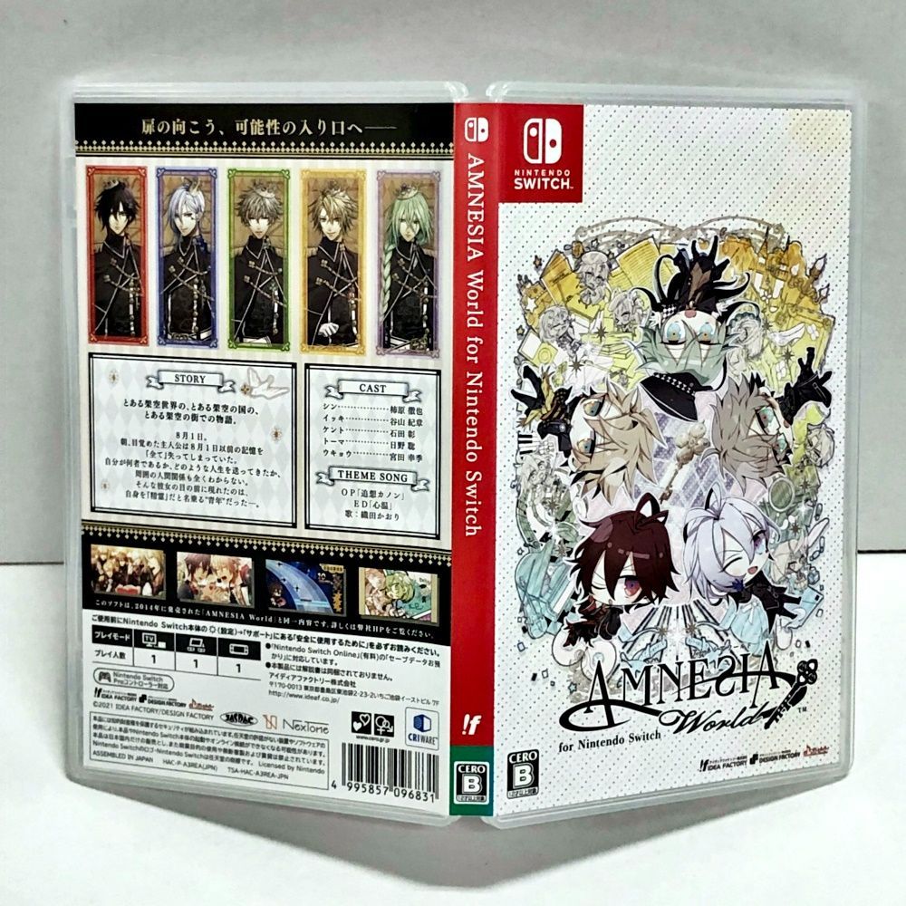 20. 【中古】 AMNESIA World for Nintendo Switch ○ - メルカリ