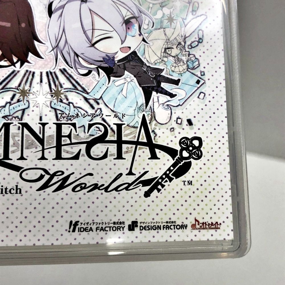 20. 【中古】 AMNESIA World for Nintendo Switch ○ - メルカリ