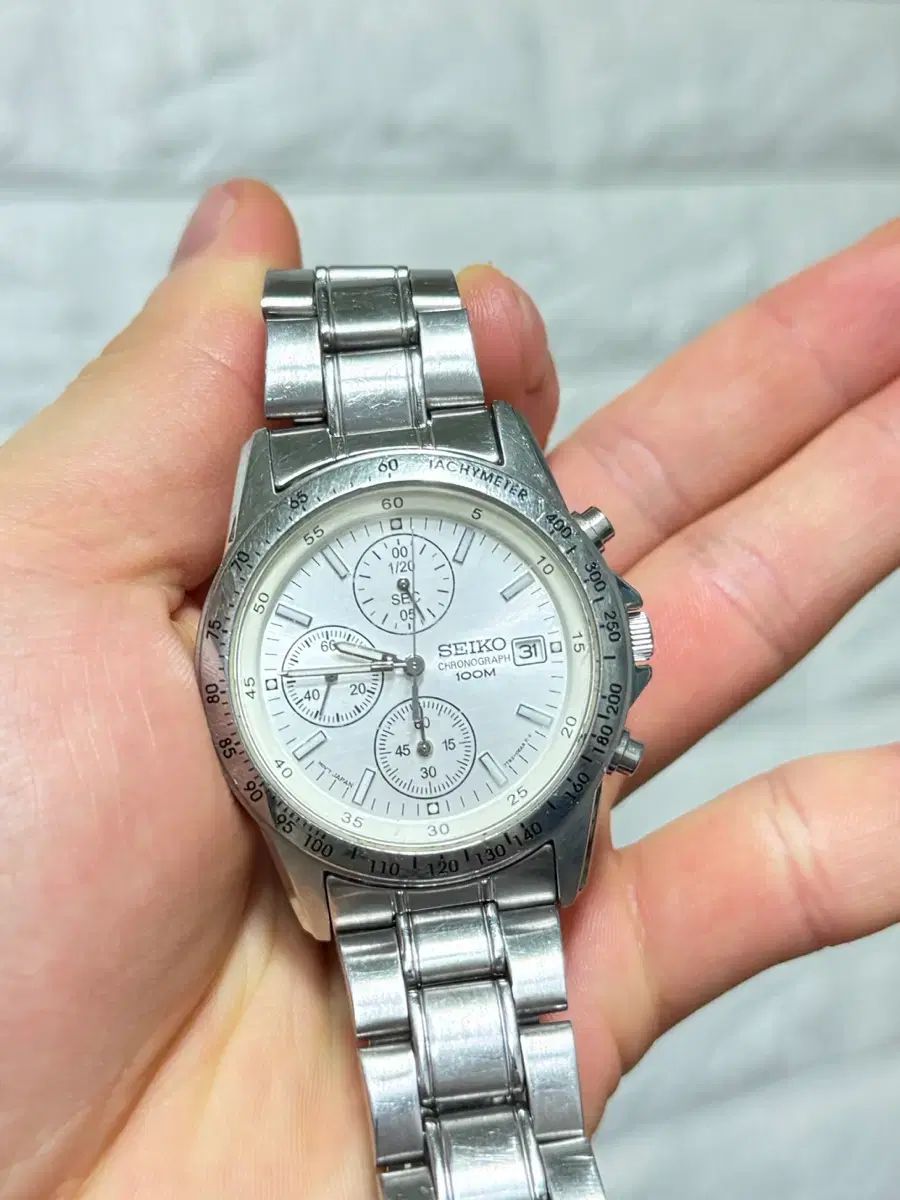 7T92-0DW0 SEIKO Chronograph クロノグラフ - セイコー Seiko 腕時計 