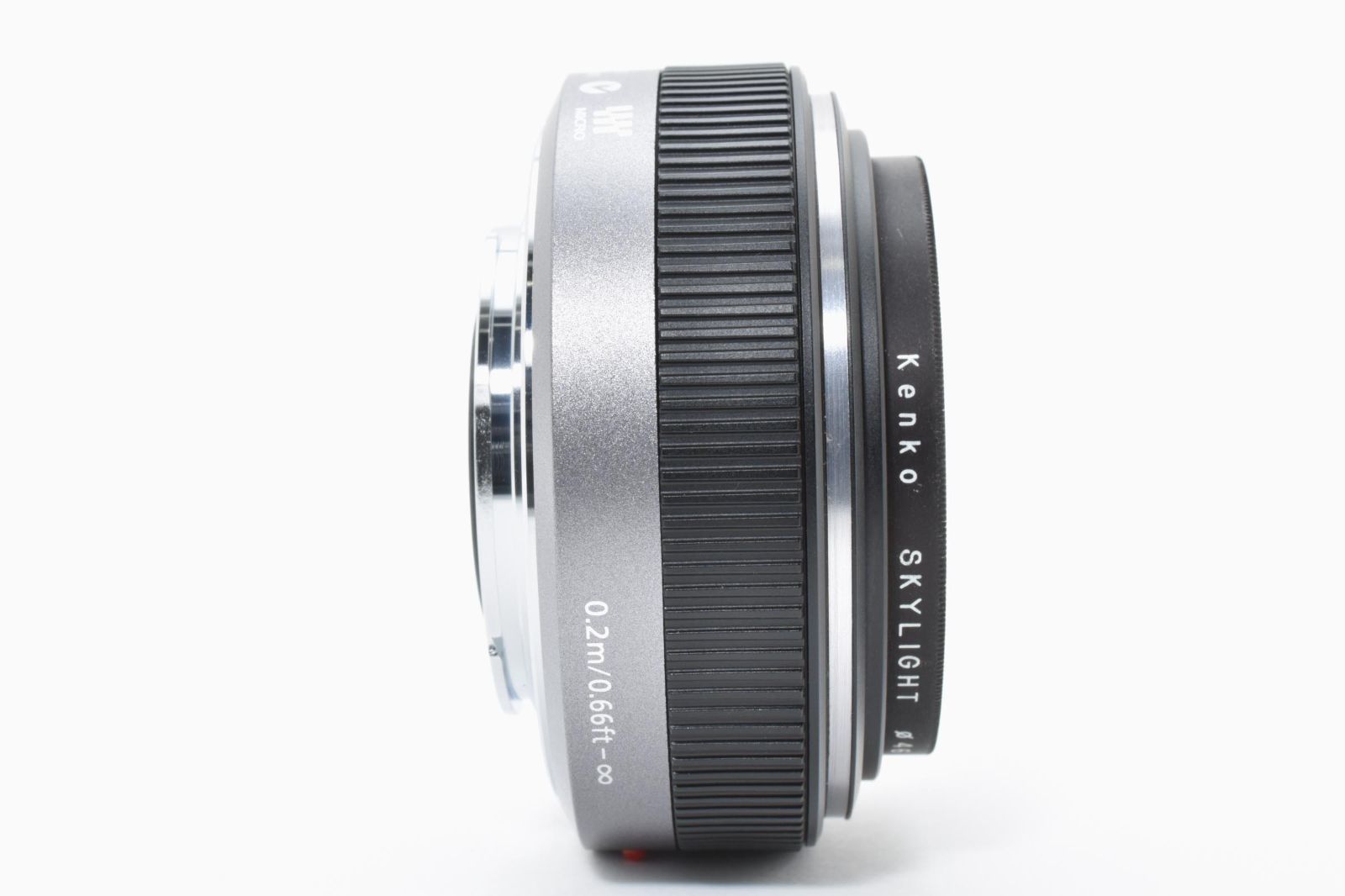 良品] Panasonic LUMIX G 20mm F1.7 ASPH H-H020 パンケーキ 単焦点