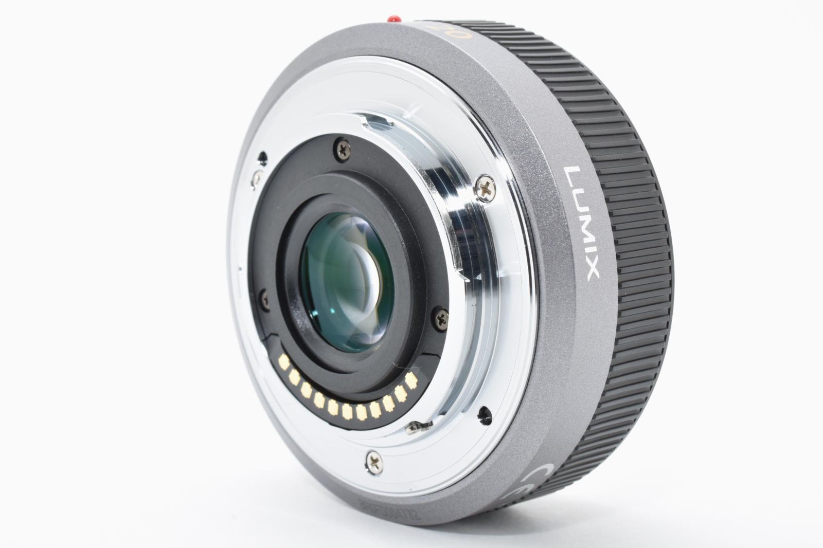 良品] Panasonic LUMIX G 20mm F1.7 ASPH H-H020 パンケーキ 単焦点