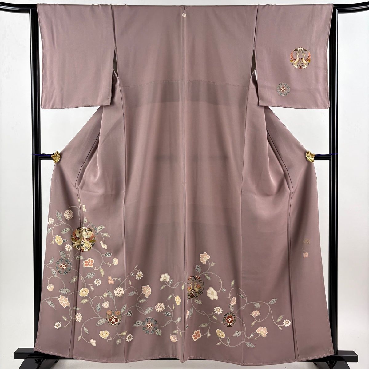 付下げ 美品 秀品 身丈160cm 裄丈63.5cm 正絹