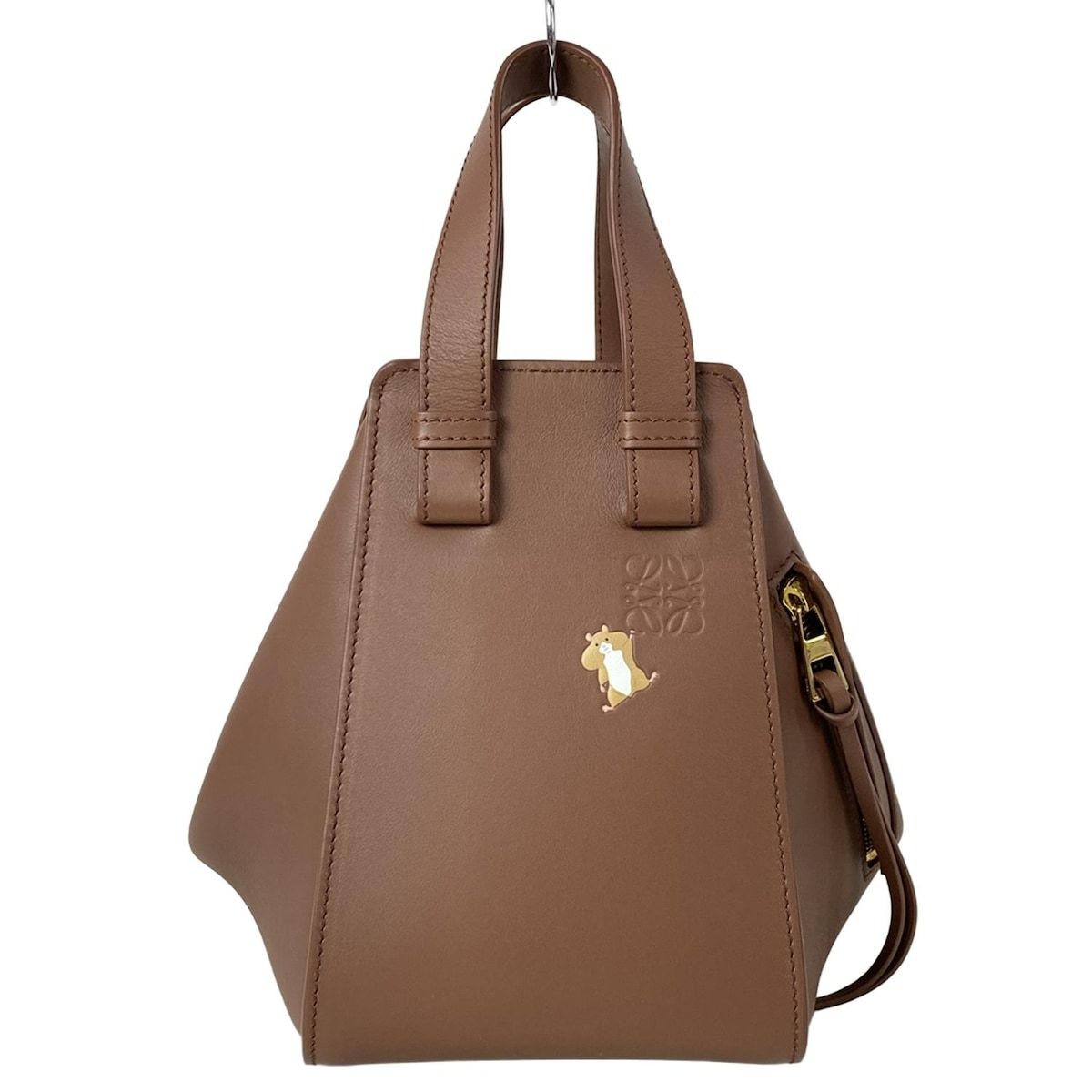 LOEWE(ロエベ) ハンドバッグ美品 ハンモックバッグコンパクト