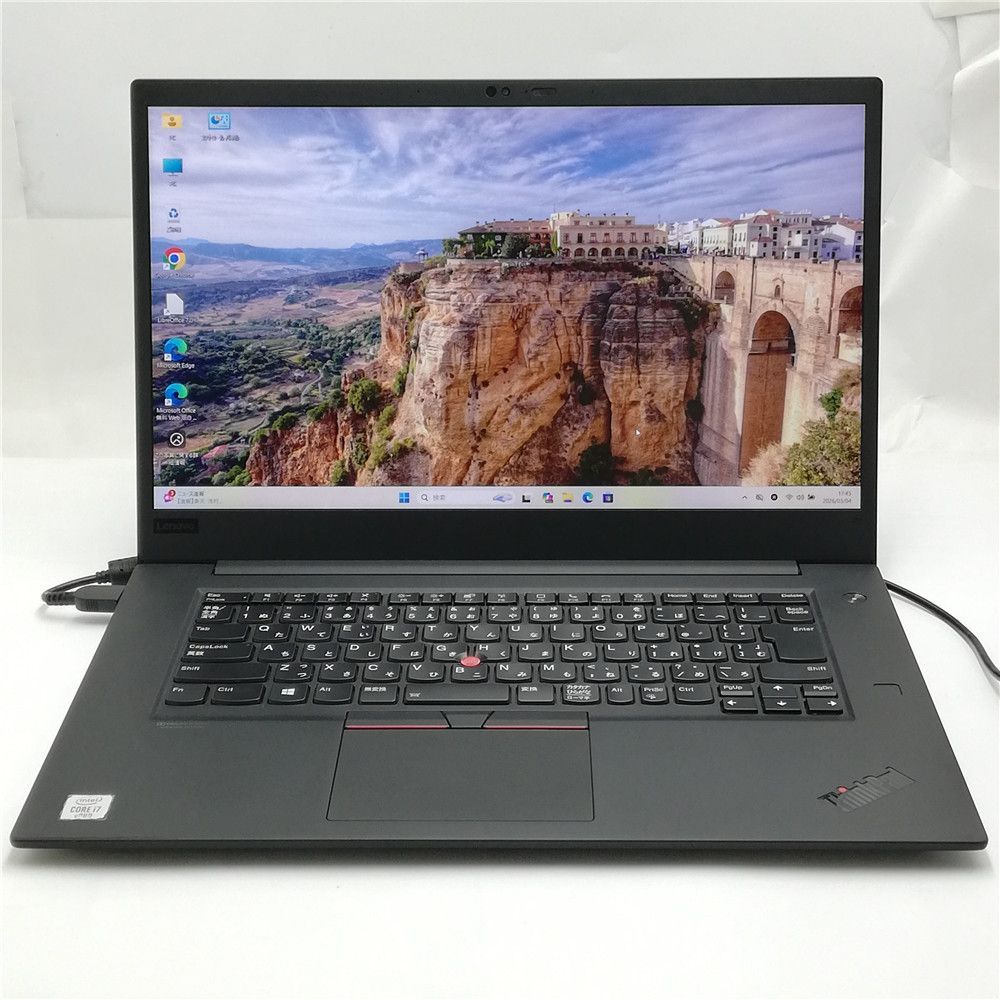 Lenovo P1 Gen3 Core i7 32GB 1TB SSD 中古美品- メルカリ