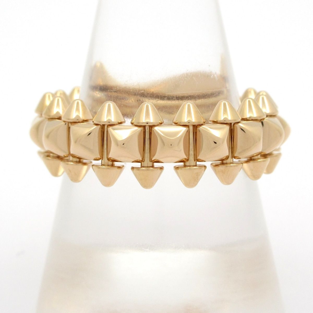 Cartier(カルティエ) リング 57美品 クラッシュ ドゥ カルティエ MM