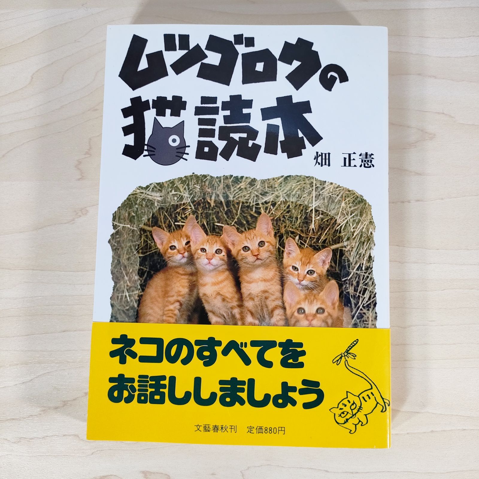 ムツゴロウの猫読本☆畑正憲☆単行本☆ - メルカリ