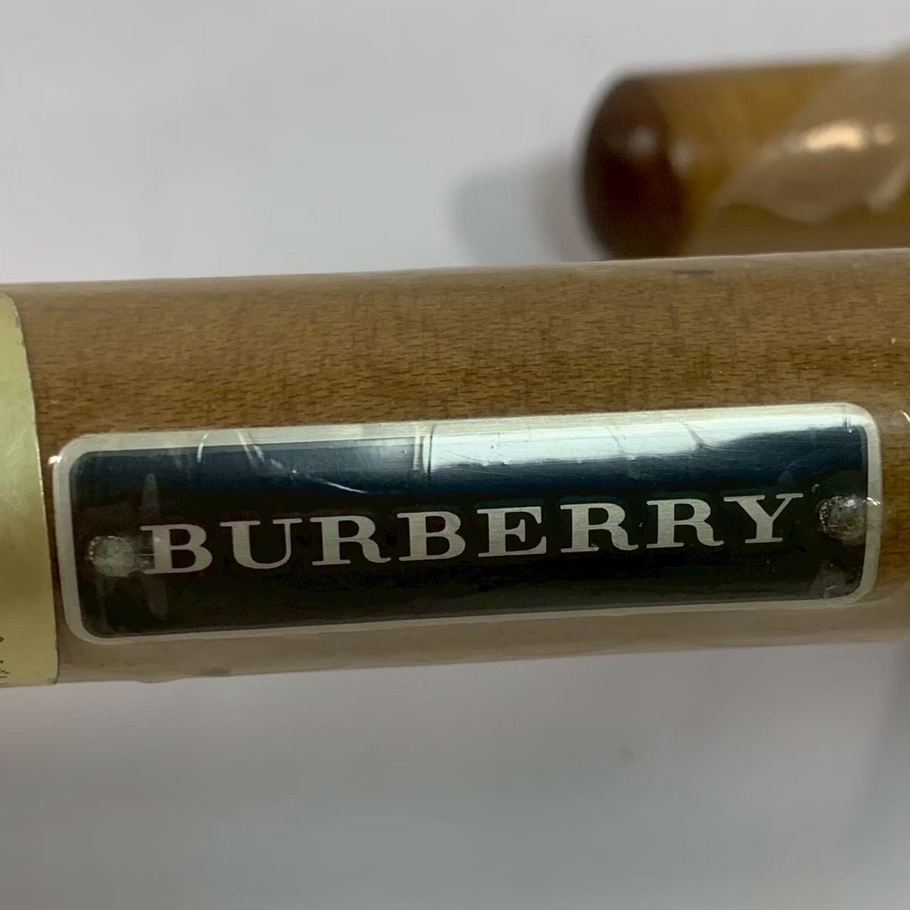 EF1226-1-2 BURBERRY バーバリー 長傘 雨傘 ノバチェック シャドー