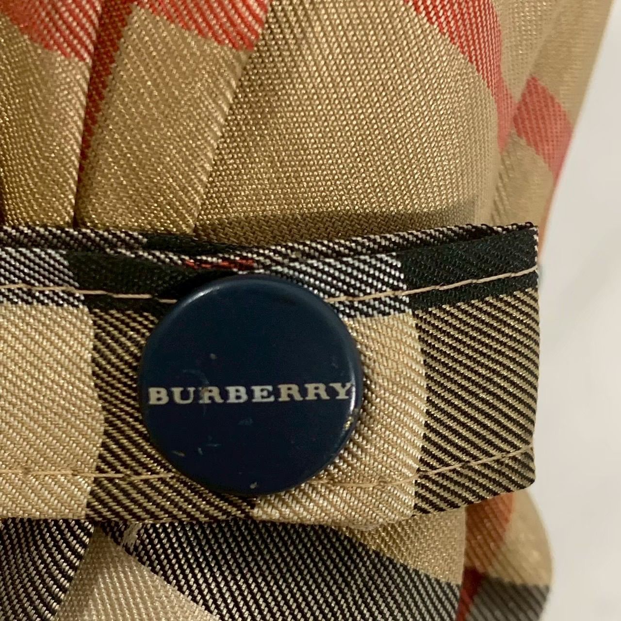 EF1226-1-2 BURBERRY バーバリー 長傘 雨傘 ノバチェック シャドー
