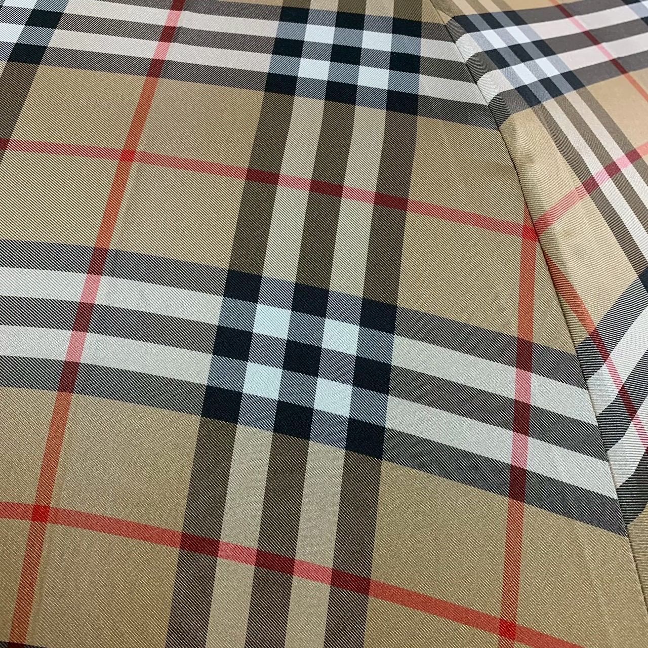 EF1226-1-2 BURBERRY バーバリー 長傘 雨傘 ノバチェック シャドー