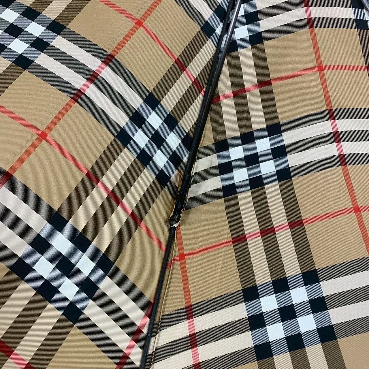 EF1226-1-2 BURBERRY バーバリー 長傘 雨傘 ノバチェック シャドー