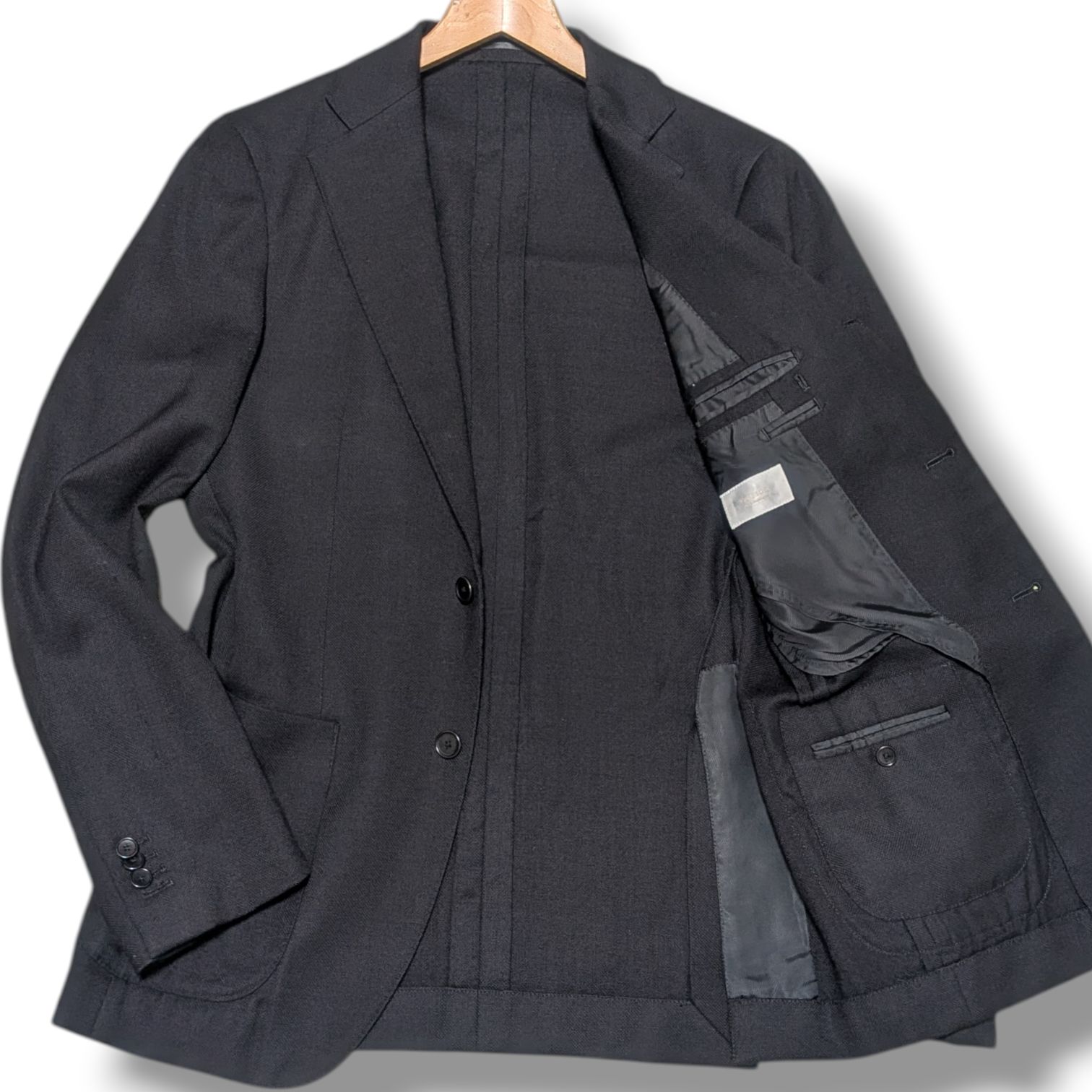 Super130's】EDIFICE × Loro Piana エディフィス ロロピアーナ