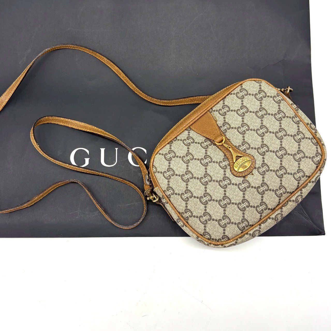 時を纏う小さな名品】 GUCCI オールドグッチ ミニショルダーバッグ