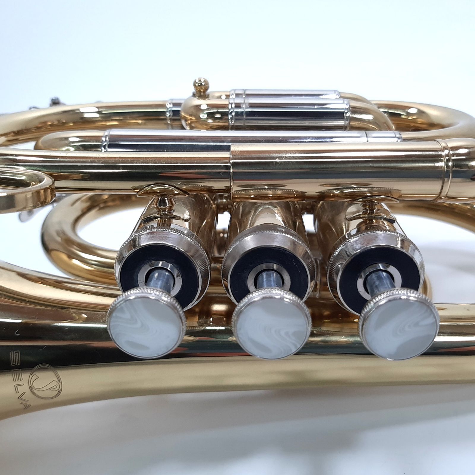 SELVA SPTR-100 ポケットトランペット マウスピース・ケース・ミュート