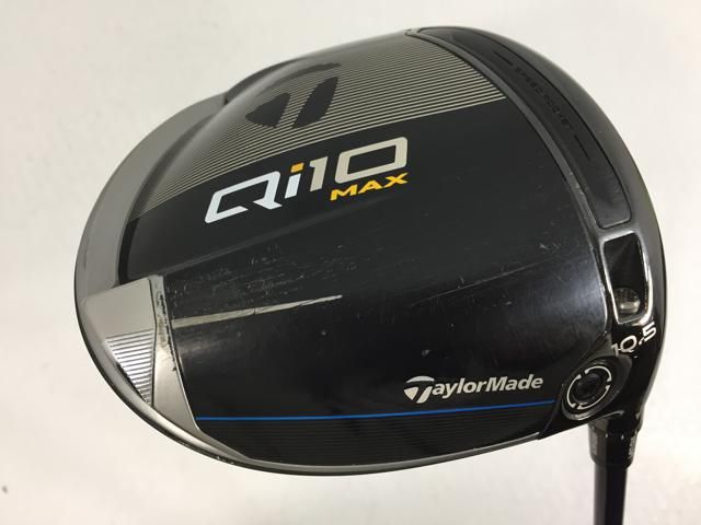 返品OK 【中古ゴルフクラブ】テーラーメイド Qi10 MAX ドライバー 2024