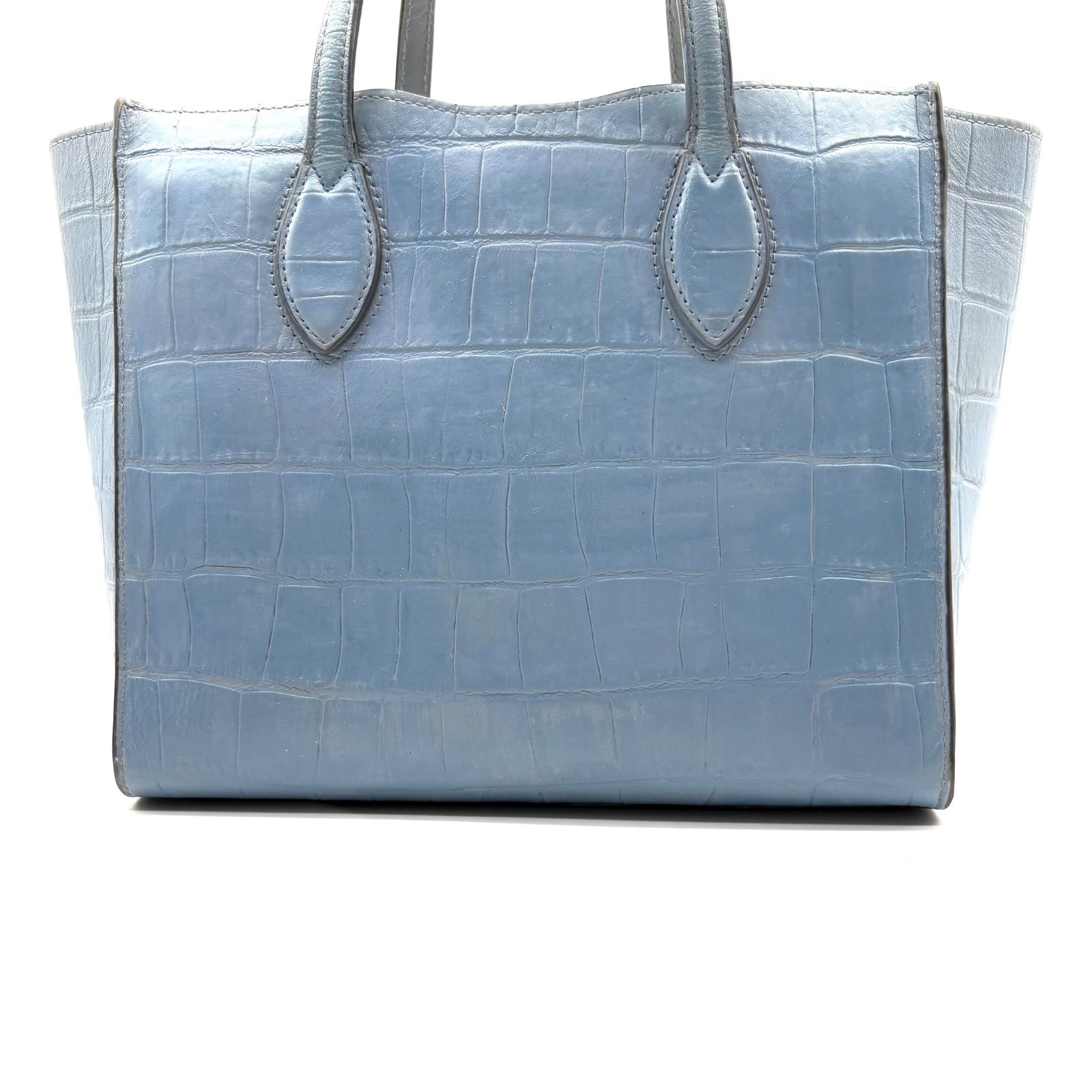 FURLA ERA TOTE S tote bag フルラ エラ トートエスバッグ クロコ型 