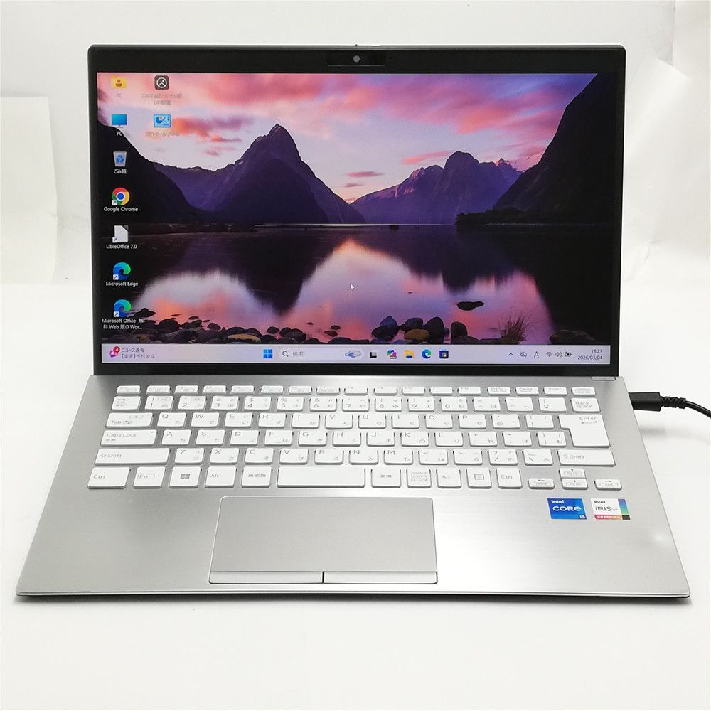 高性能 4K液晶 ノートパソコン SONY VAIO VJPK21 中古良品 Core i5