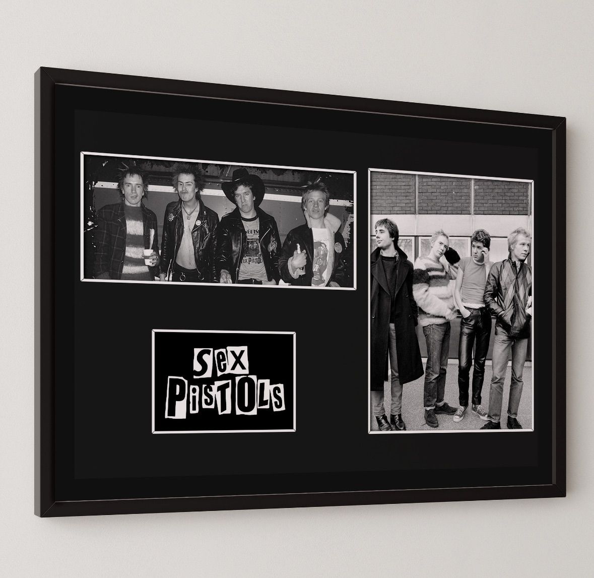 8種類 セックス・ピストルズ Sex Pistols メモラビリア 限定 フレーム