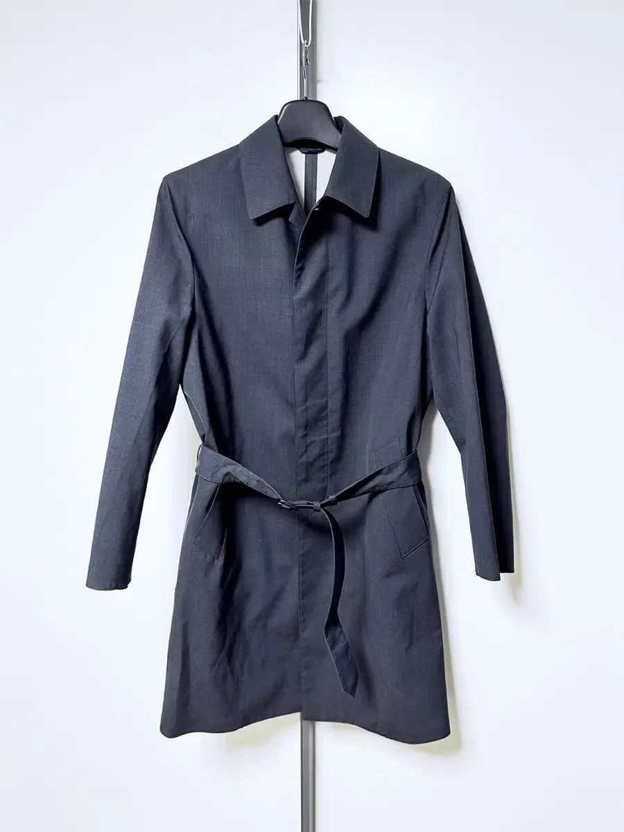 PRADA(プラダ) / ベルト付き トレンチ シングル ステンカラーコート